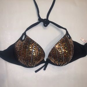 Victoria’s secret sequin push-up bikini